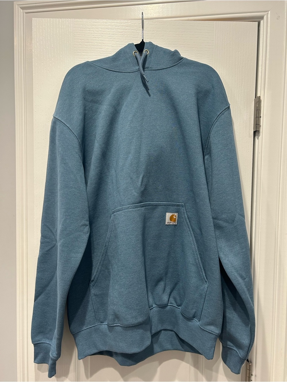Carhartt Light Blue Pullover Hoodie